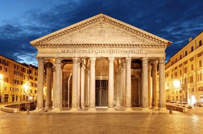 The Pantheon in Rome